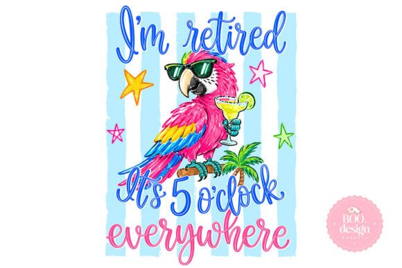 Download Funny Retired Parrot Sublimation - Fun Collection