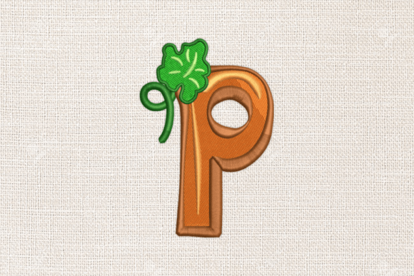 Download Letter P Autumn Monograms - Autumn Collection