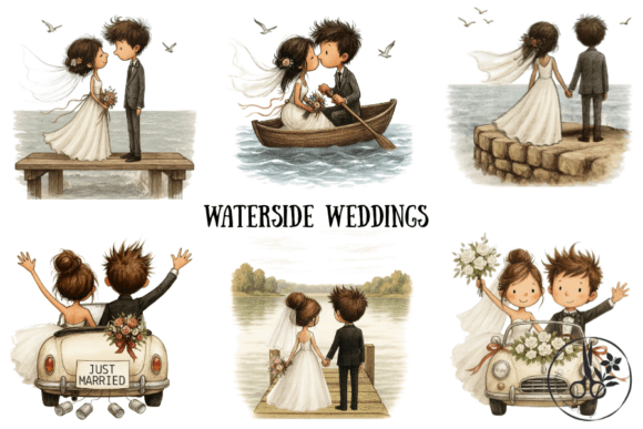 Download Waterside Weddings - Png &amp; Pdf Clipart - Premium Resources