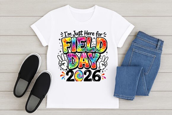 Download Field Day 2026 Tie Dye Fun PNG - Premium Resources