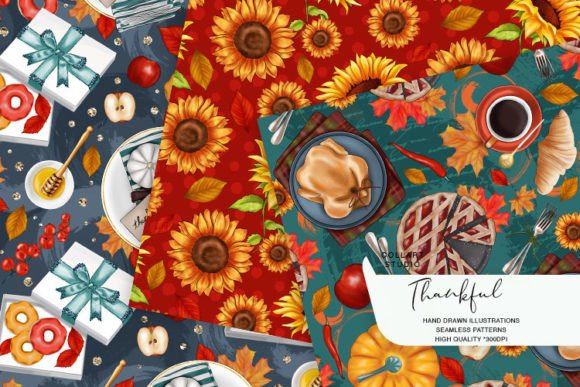 Download Autumn Pattern, Fall Seamless Papers - Autumn Collection
