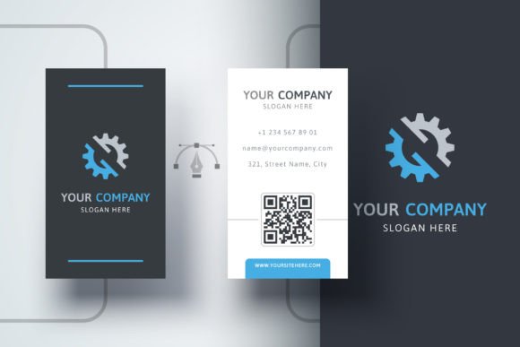 Download Company Template Business Card - Company Collection