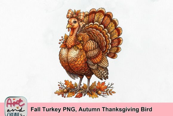 Download Fall Turkey PNG, Autumn Thanksgiving Bird - Autumn Collection