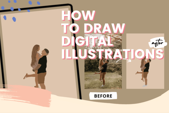 Download How to Draw Digital Illustrations - Digital illustrations Collection