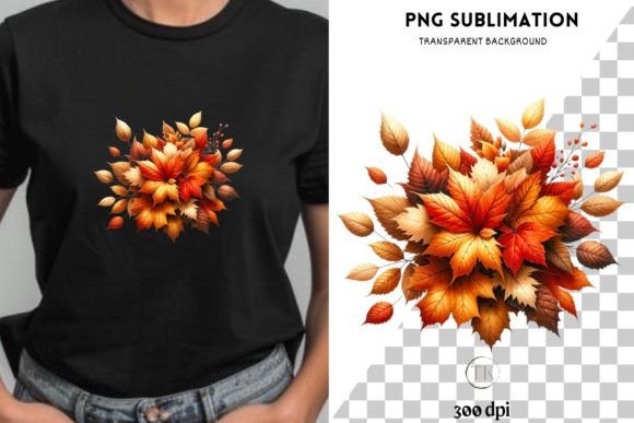 Download Autumn Leaves PNG Digital Prints - Autumn Collection
