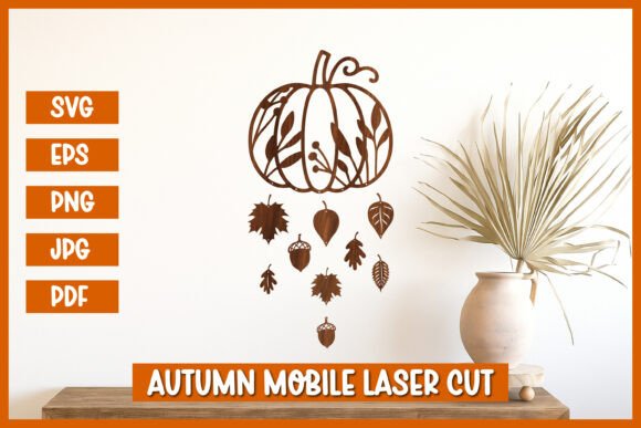 Download Autumn Mobile Laser Cut SVG - Autumn Collection