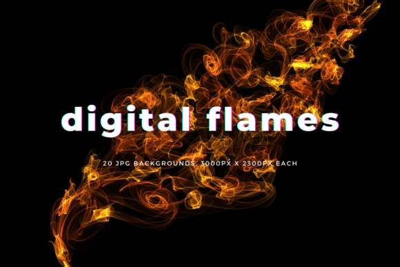 Download Digital Flames - 20 JPG Backgrounds - Jpg Collection