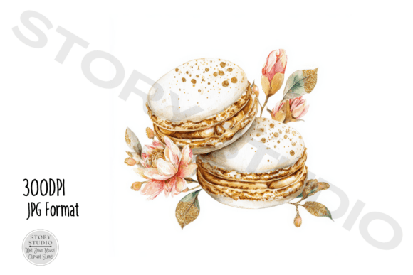 Download Autumn Macaron Sweet Dessert Clipart - Autumn Collection