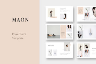 Download Maon - Fashion Powerpoint Presentation Template - Presentation Collection