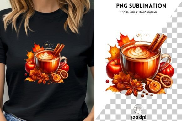 Download Autumn Warm Drink Digital Prints - Autumn Collection