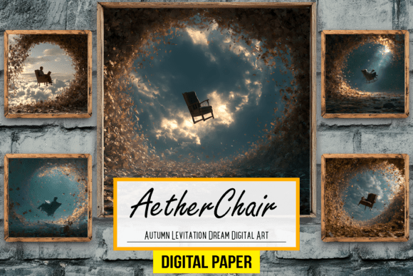 Download Autumn Levitation Dream Digital Artwork - Autumn Collection