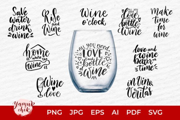 Download Wine SVG,Funny Wine Sayings SVG Bundle - Fun Collection